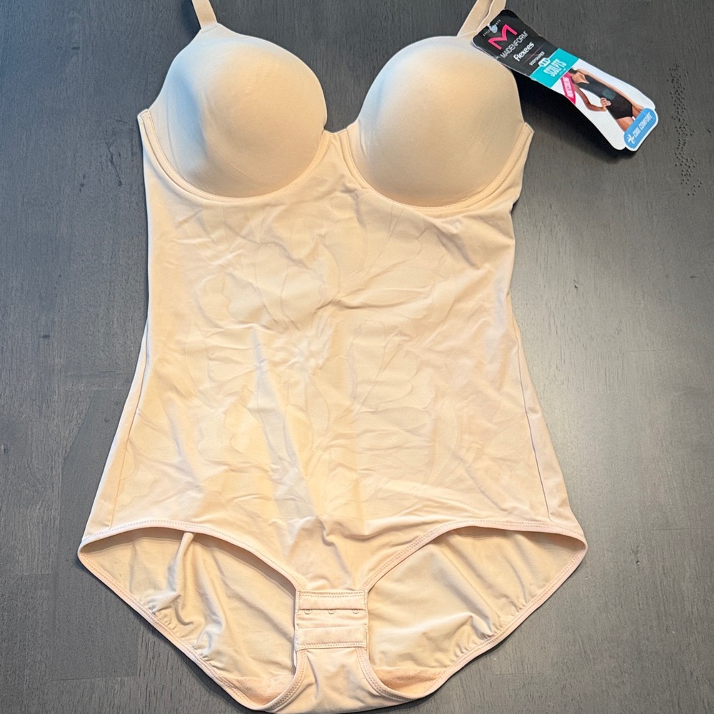 Maidenform Nude Bodysuit